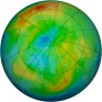 Arctic Ozone 2000-12-11